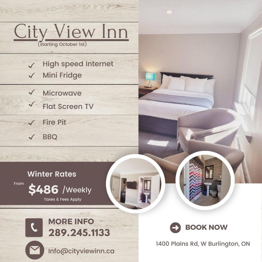 City View Inn Burlington Ngoại thất bức ảnh